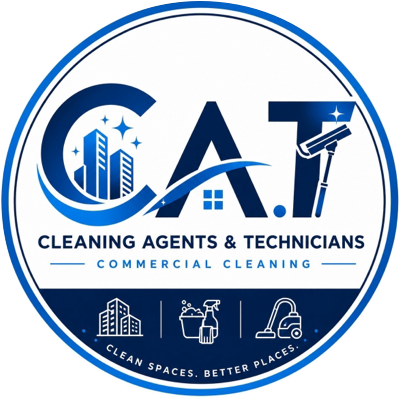 C.A.T. Cleaning Agents & Technicians logo